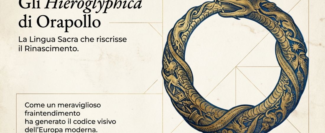 Il Codice Perduto che ha Inventato il Rinascimento: Il Mistero degli Hieroglyphica
