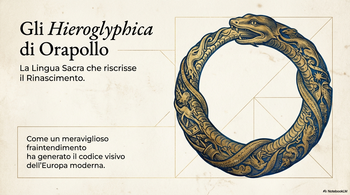 Il Codice Perduto che ha Inventato il Rinascimento: Il Mistero degli Hieroglyphica